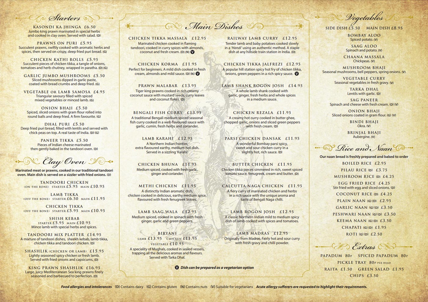 Merchants Menu image