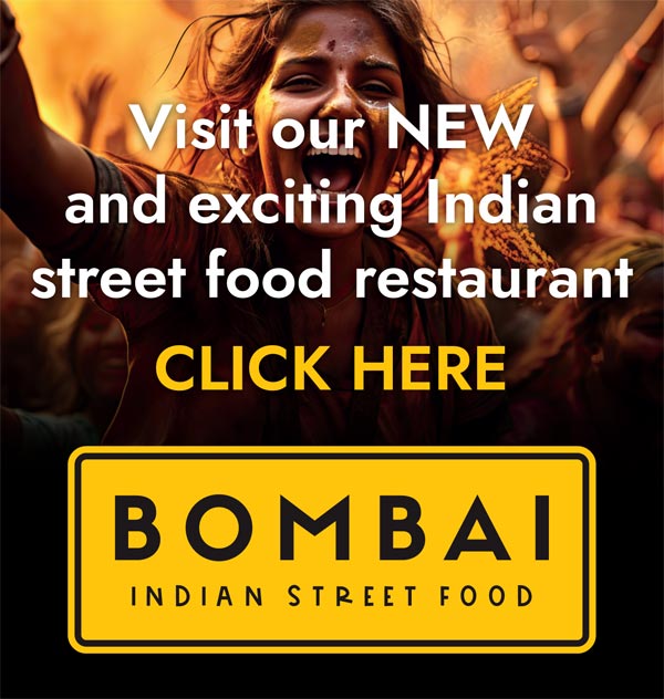 Visit our new and exciting Indian street food restaurant